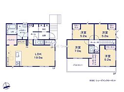 町田市金井6丁目　新築戸建　全1棟