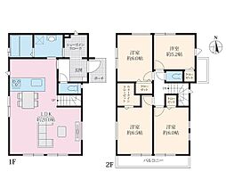 グラファーレ茅ヶ崎市南湖4丁目8期　全1棟