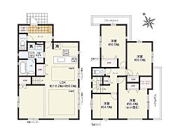 八王子市七国1丁目3期　新築戸建　全2棟　1号棟