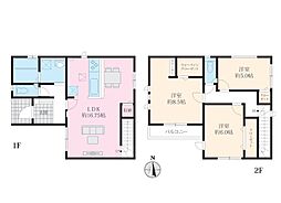 グラファーレ茅ヶ崎市柳島1丁目4期　全2棟　1号棟