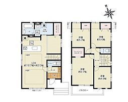 川崎市多摩区南生田6丁目5期　新築戸建　全2棟　1号棟