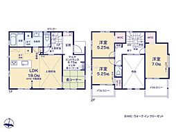 藤沢市湘南台4丁目　新築戸建　全2棟　2号棟