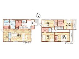 立川市砂川町7丁目第3　新築戸建　全3棟　1号棟