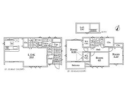 町田市金井1丁目　新築戸建　全1棟　A号棟