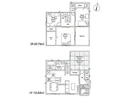 小田原市飯泉第27　新築戸建　全2棟　1号棟