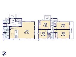 横須賀市池田町5丁目　新築戸建　全7棟　7号棟