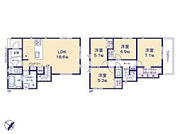 横須賀市池田町5丁目　新築戸建　全7棟　3号棟