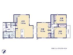 横須賀市池田町5丁目　新築戸建　全7棟　2号棟