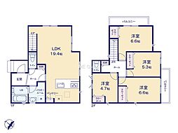 横須賀市池田町5丁目　新築戸建　全7棟　1号棟