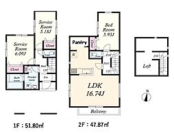 平塚市立野町　新築戸建　全1棟