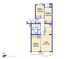 港南台プリンスハイツ六号棟第1棟