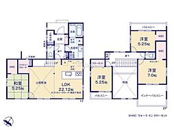茅ヶ崎市堤2期　新築戸建　全1棟　1号棟
