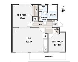 白幡台住宅7号棟