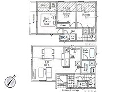 町田市図師町第42 新築戸建 全4棟 1号棟