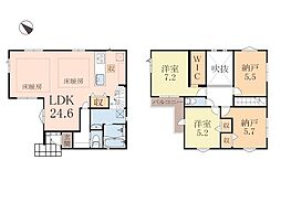 相模原市南区文京1丁目1期　新築戸建　全1棟