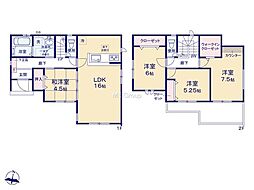 グラファーレ厚木市愛甲東3丁目　全6棟　2号棟