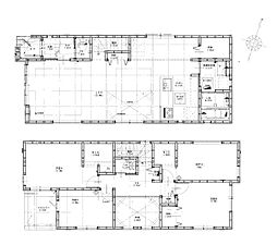 相模原市南区東林間7丁目17期　新築戸建　全2棟　2号棟