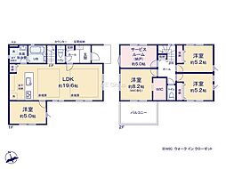 茅ヶ崎市旭が丘3期　新築戸建　全3棟　3号棟