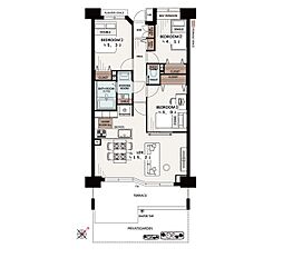 ルイシャトレ町田ヒルズ