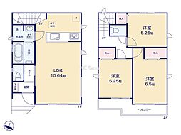 日野市多摩平5丁目4期　新築戸建　全1棟　A号棟