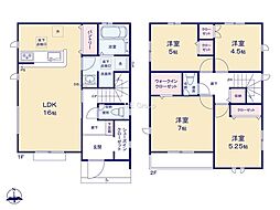 グラファーレ昭島市宮沢町3丁目9期　全3棟　2号棟