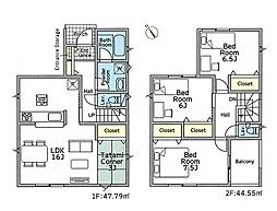 綾瀬市深谷中4丁目第22　新築戸建　全4棟　4号棟