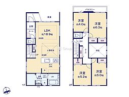 国立市東3丁目10期　新築戸建　全2棟　2号棟
