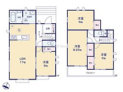藤沢市本藤沢5丁目　新築戸建　全1棟