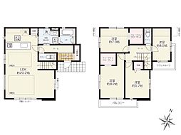 日野市日野台4丁目5期　新築戸建　全1棟