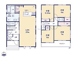 伊勢原市高森台3丁目第3　新築戸建　全2棟　2号棟