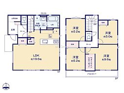 八王子市富士見町9期　新築戸建　全2棟　1号棟