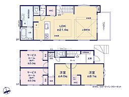 茅ヶ崎市高田4丁目3期　新築戸建　全4棟　1号棟