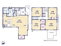 茅ヶ崎市高田4丁目3期　新築戸建　全4棟　4号棟