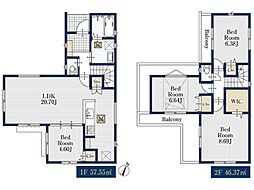 横浜市緑区長津田町　新築戸建　全1棟