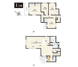 日野市多摩平3丁目18期　新築戸建　全3棟　1号棟