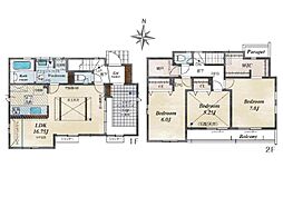 八王子市石川町　新築戸建　全16棟　3号棟
