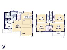 川崎市多摩区寺尾台1丁目1期　新築戸建　全2棟　1号棟