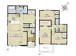 町田市西成瀬1丁目1期　新築戸建　全1棟　1号棟