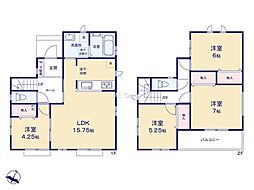 相模原市中央区上溝3丁目　新築戸建　全1棟