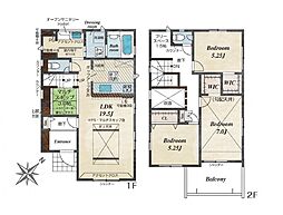 横須賀市森崎3丁目　新築戸建　全1棟　1号棟