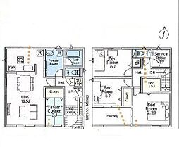 茅ヶ崎市柳島2丁目第11　新築戸建　全8棟　6号棟