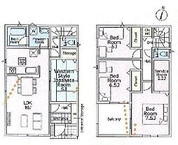 茅ヶ崎市柳島2丁目第11　新築戸建　全8棟　5号棟