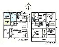 神奈川県平塚市御殿4丁目第18−1　新築戸建　全8棟　5号棟