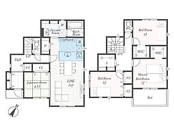 茅ヶ崎市芹沢第1 新築戸建 全4棟 3号棟