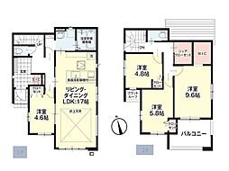 町田市本町田12期　新築戸建　全1棟