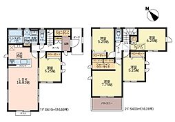 相模原市南区大野台8丁目2期　新築戸建　全1棟
