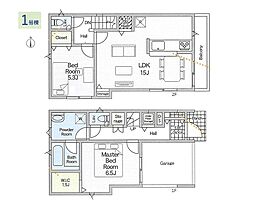 海老名市社家3丁目第17　新築戸建　全1棟　1号棟