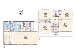 相模原市南区大野台7丁目　新築戸建　全1棟　1号棟