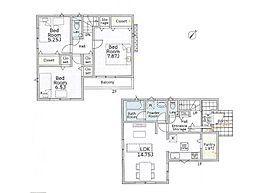 綾瀬市落合南3丁目第17　新築戸建　全1棟　1号棟
