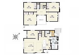 町田市木曽東3丁目6期　新築戸建　全1棟　1号棟